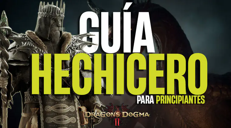 Imagen de Guía Hechicero Dragon's Dogma 2: Mejores armas, armaduras y habilidades