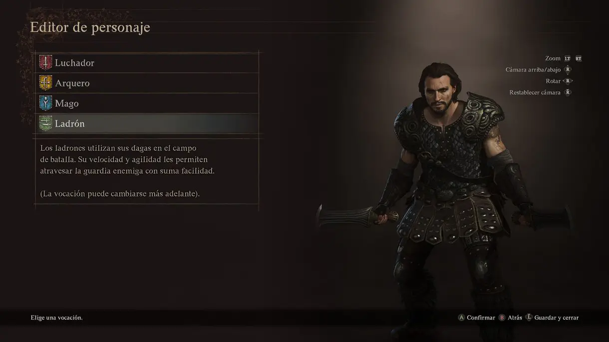 Guía Ladrón Dragon's Dogma 2