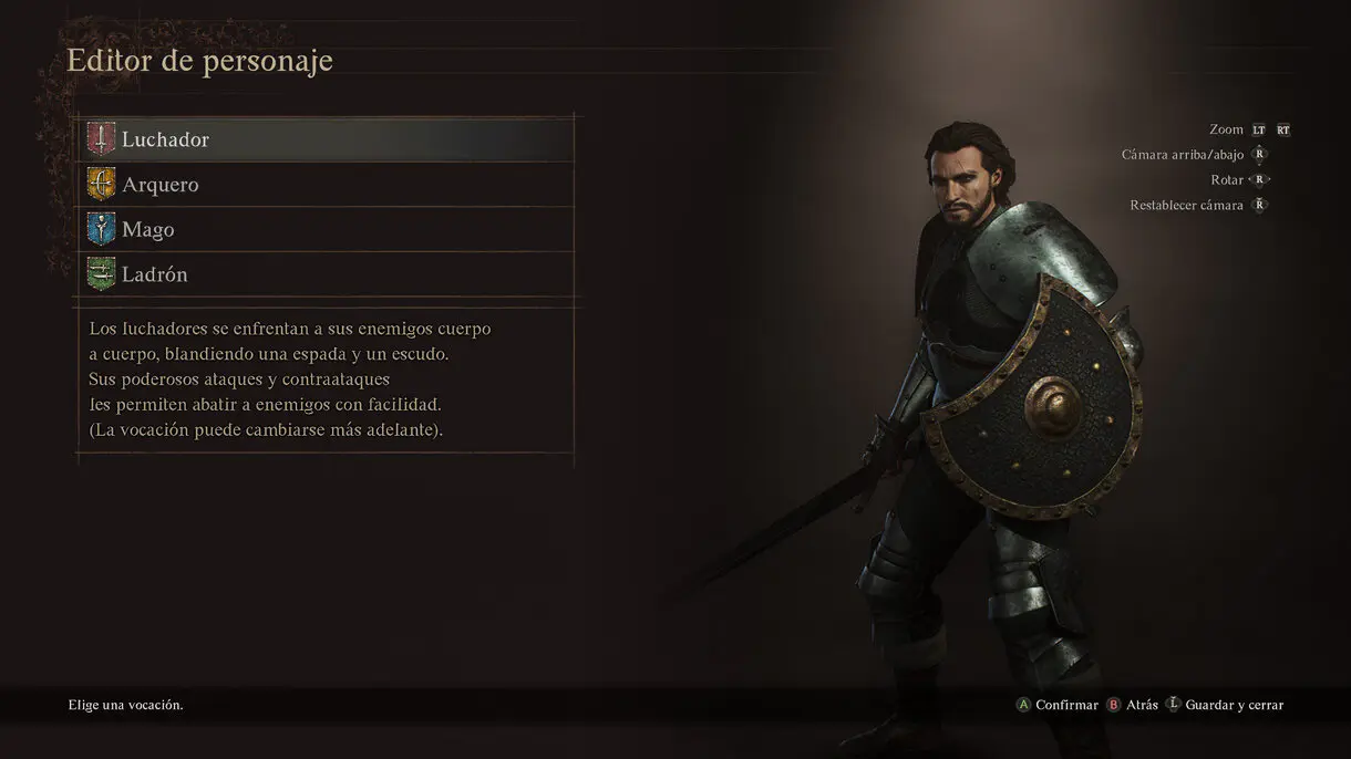 Guía Luchador Dragon's Dogma 2