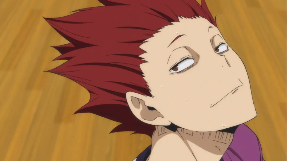 Tendo en Haikyuu