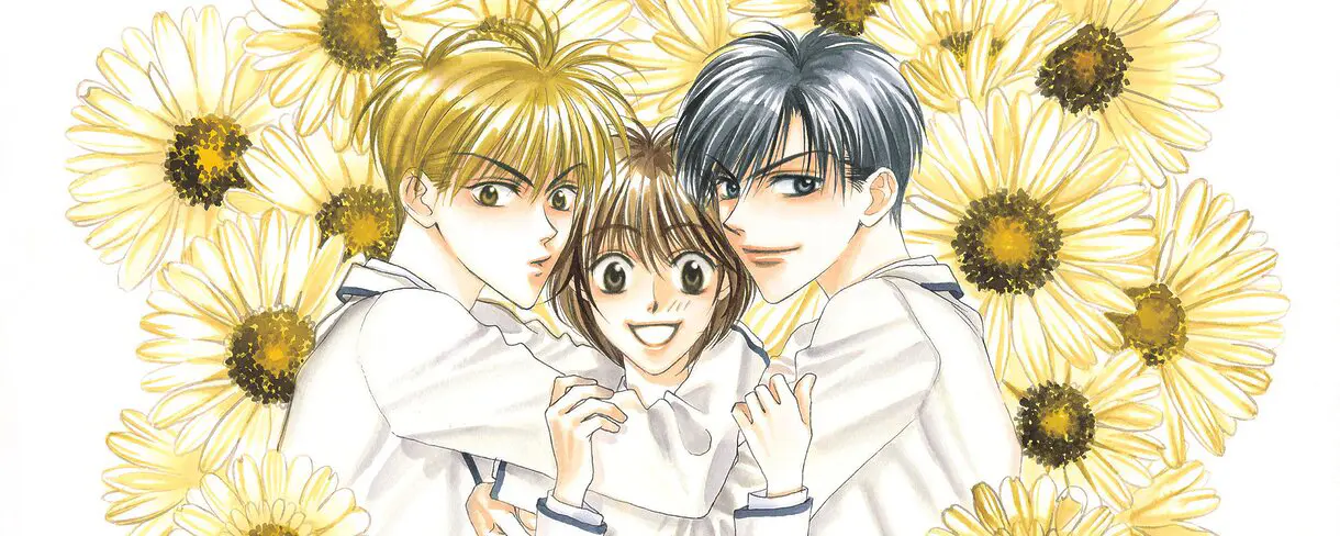 hana-kimi manga