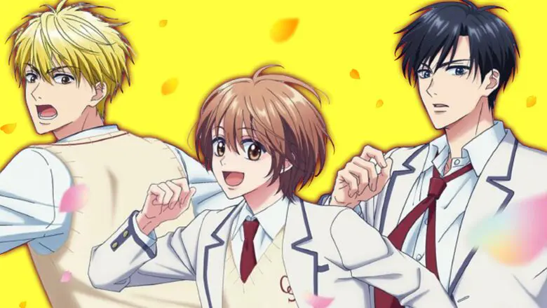 Anime de Hana-Kimi