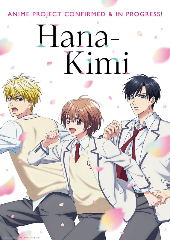 Cartel del anime