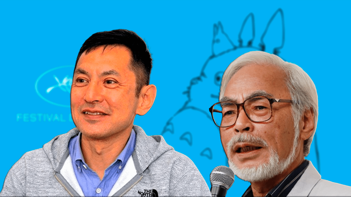 Hayao Miyazaki Goro Miyazaki Studio Ghibli