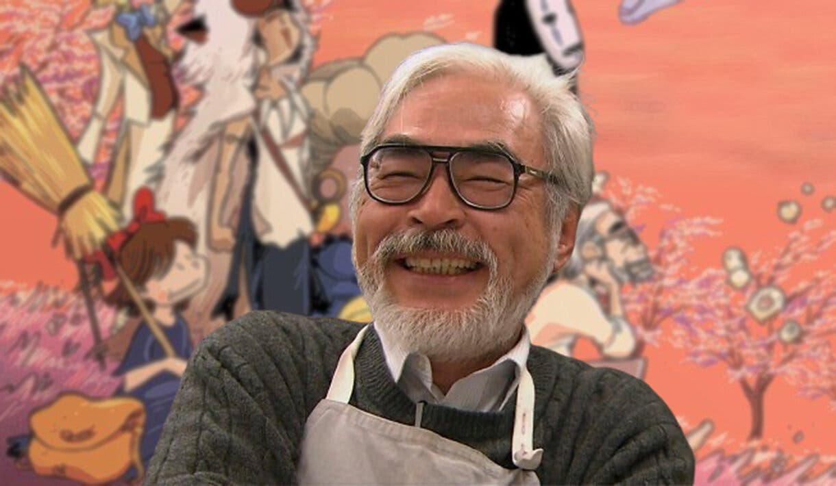 Hayao Miyazaki nuevo libro sobre su vida