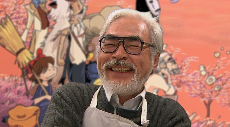 Imagen de ¿Eres fan de Hayao Miyazaki? Pues tienes que comprar este nuevo libro sobre su vida