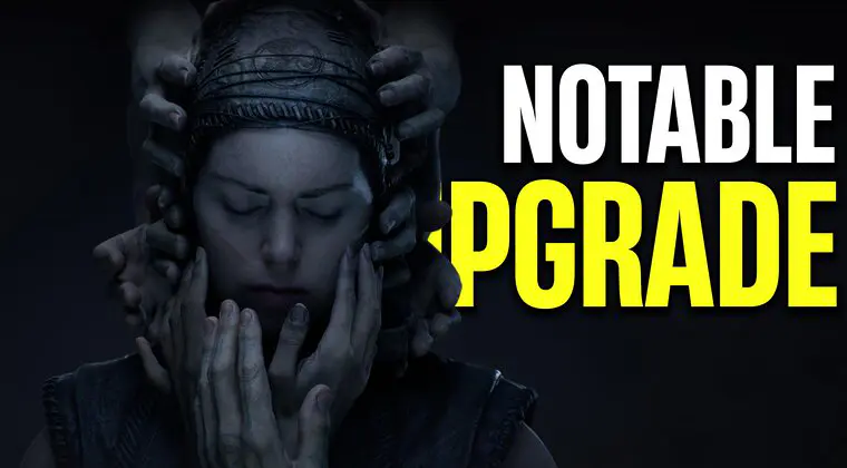 Imagen de Hellblade 2 habría recibido una considerable mejora visual respecto al gameplay reveal de 2021
