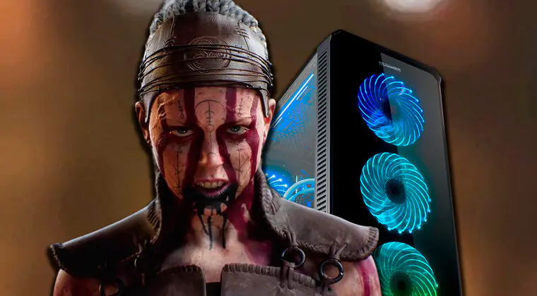 Imagen de Hellblade 2 abre por fin sus reservas y revela los requisitos en PC de cada configuración gráfica