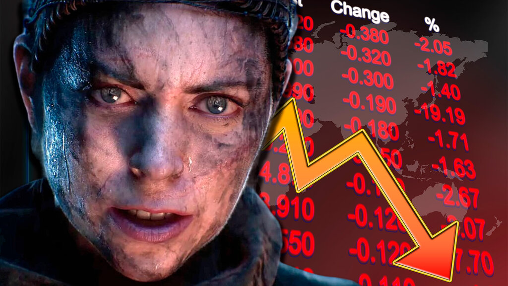 Los números de lanzamiento de Hellblade 2 dejan bastante que desear