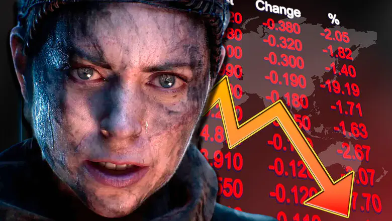 Los números de lanzamiento de Hellblade 2 dejan bastante que desear