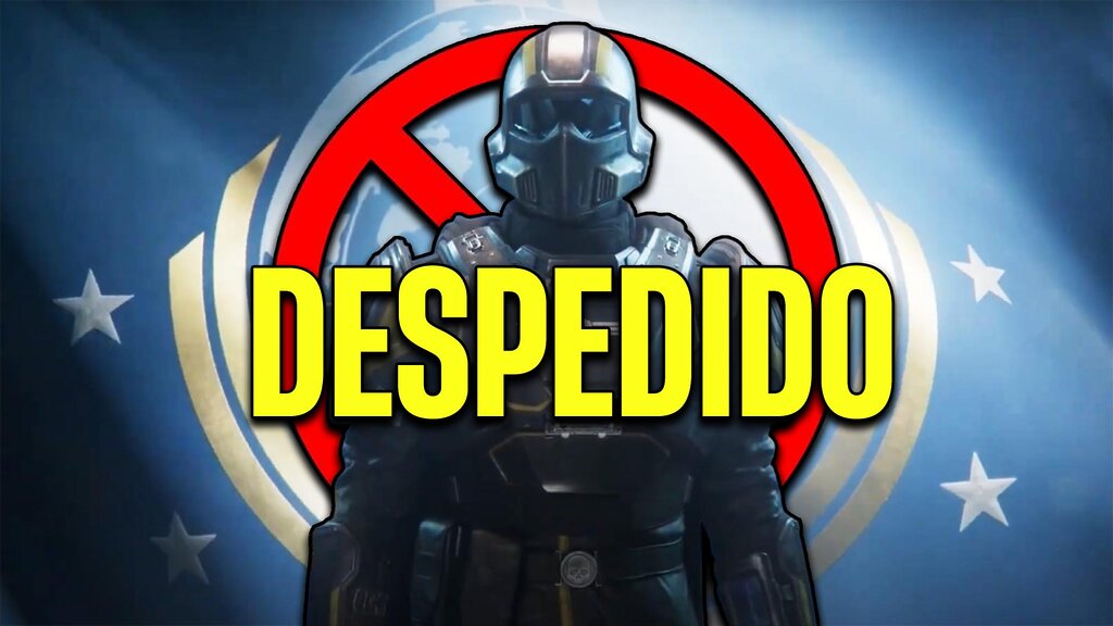 CM DESPEDIDO HELLDIVERS 2