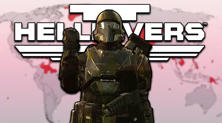 Imagen de Este mapa muestra todos los países donde Helldivers 2 se encuentra eliminado