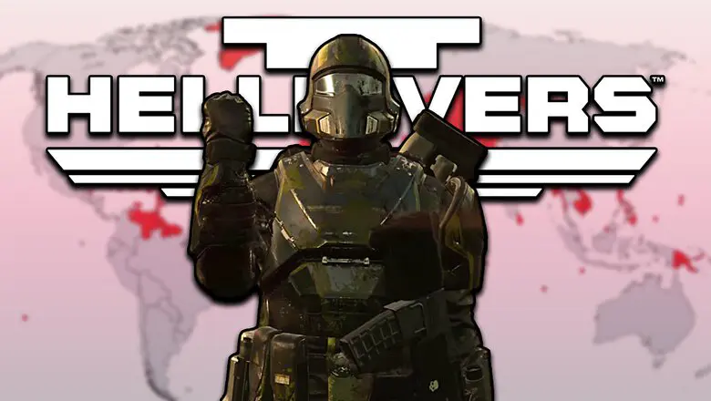 Helldivers 2 mapa donde se encuentra eliminado el juego