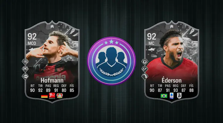 Imagen de EA Sports FC 24: ¿Merecen la pena Hofmann y Éderson Showdown? (Cartas SBC)