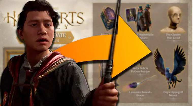 Imagen de Hogwarts Legacy revela su gran actualización gratis del 6 de junio: estas son todas las novedades