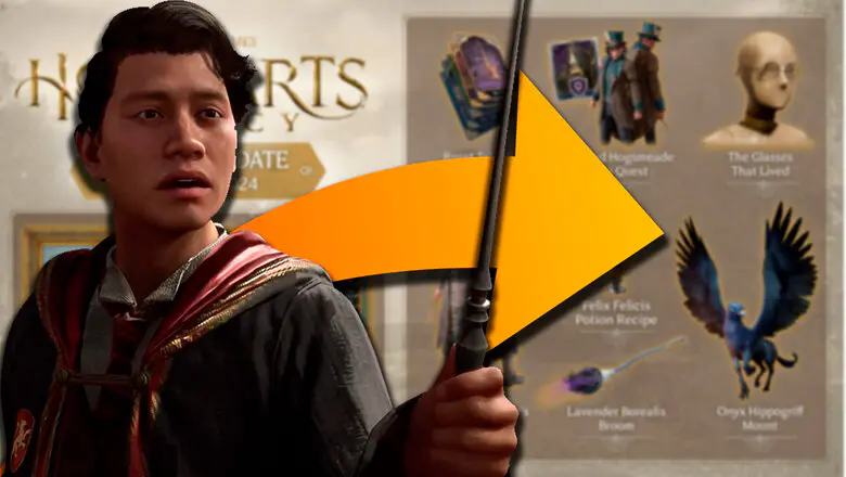 Hogwarts Legacy pone fecha a su nueva actualización gratis