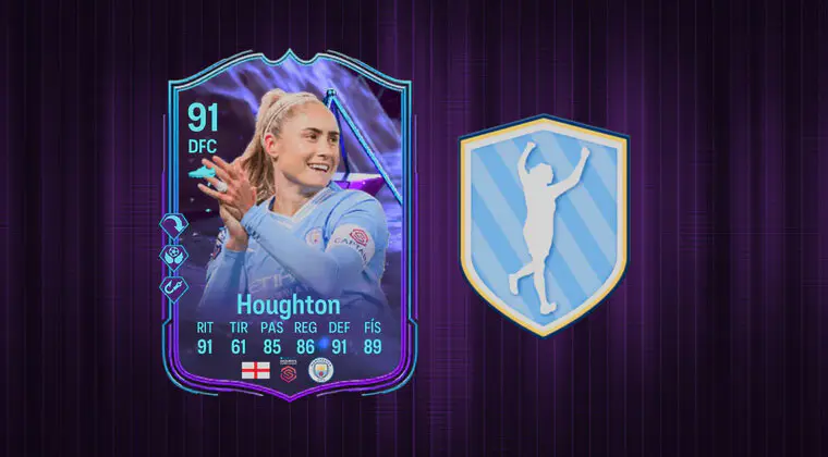 Imagen de EA Sports FC 24: ¿Merece la pena Steph Houghton Fin de Una Era? (Carta SBC)