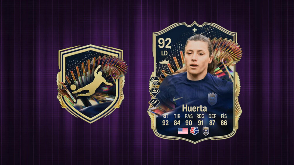huerta tots plus ea sports fc 24 portada