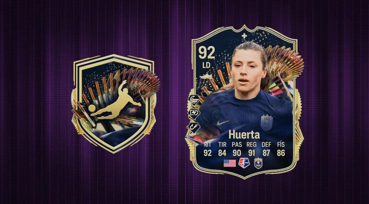 Imagen de EA Sports FC 24: ¿Merece la pena Sofia Huerta TOTS Plus? (Carta SBC)