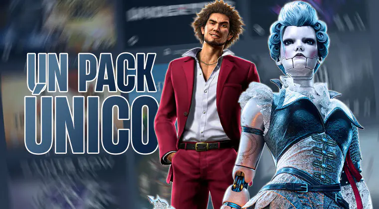 Imagen de Like a Dragon, Steelrising y más juegazos te esperan en este fantástico pack de Humble Bundle