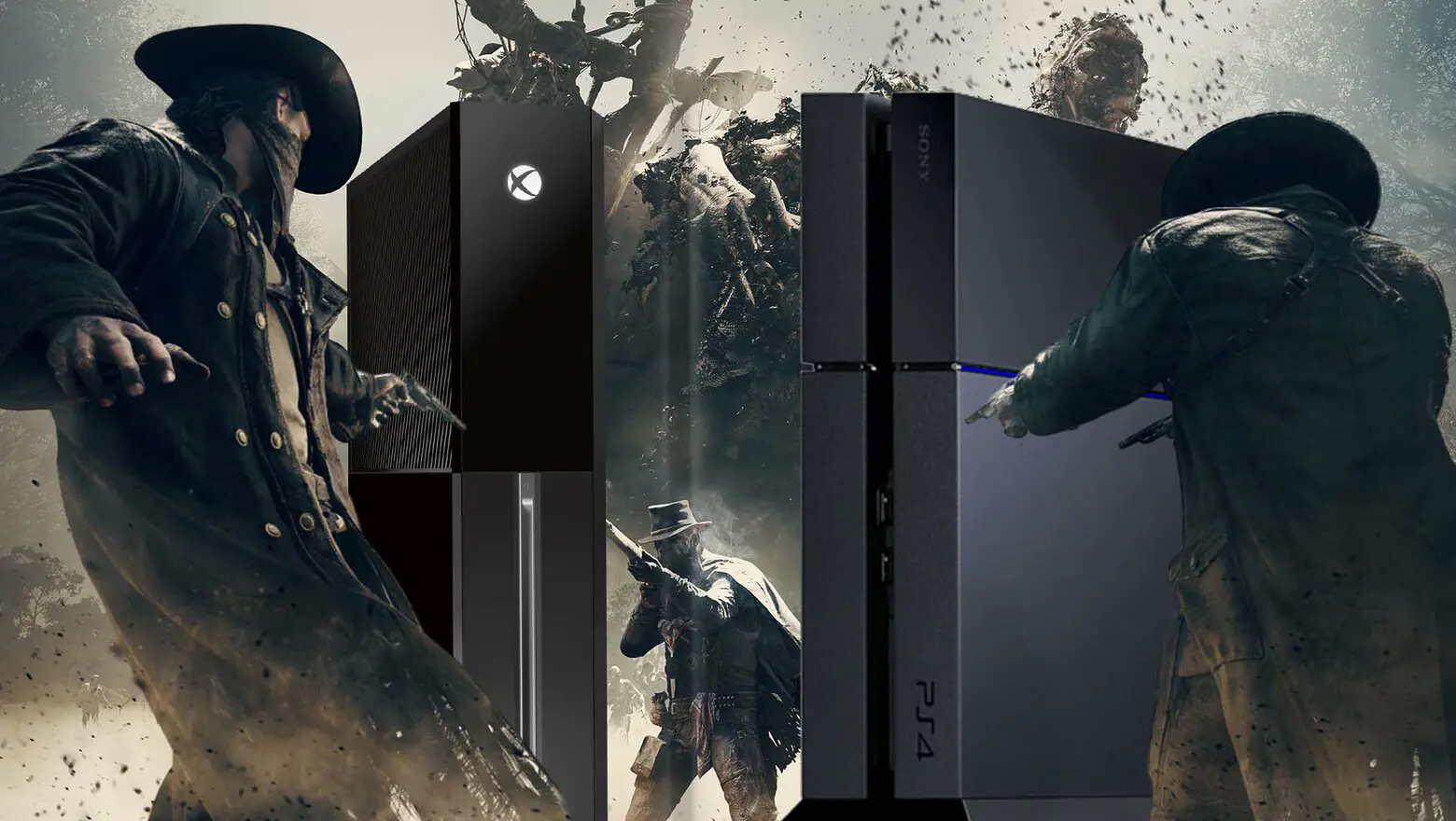 Hunt Showdown PS4 y Xbox One