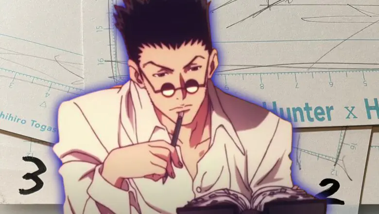 Leorio en HxH