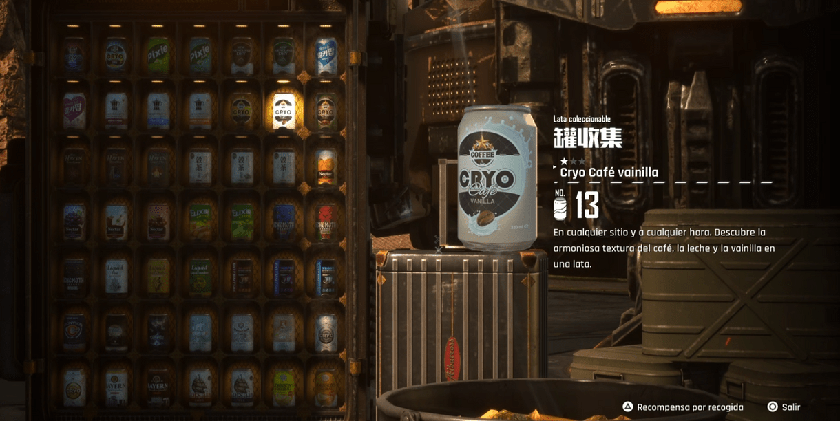 Stellar Blade - Latas - Areajugones