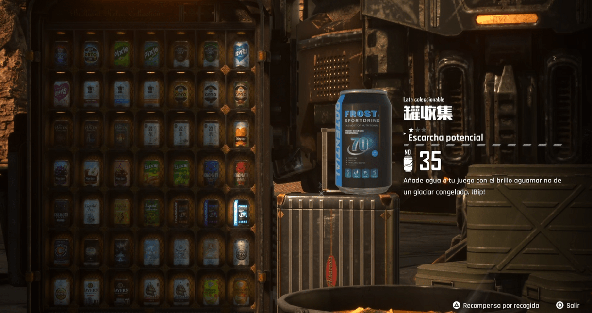 Stellar Blade - Latas - Areajugones