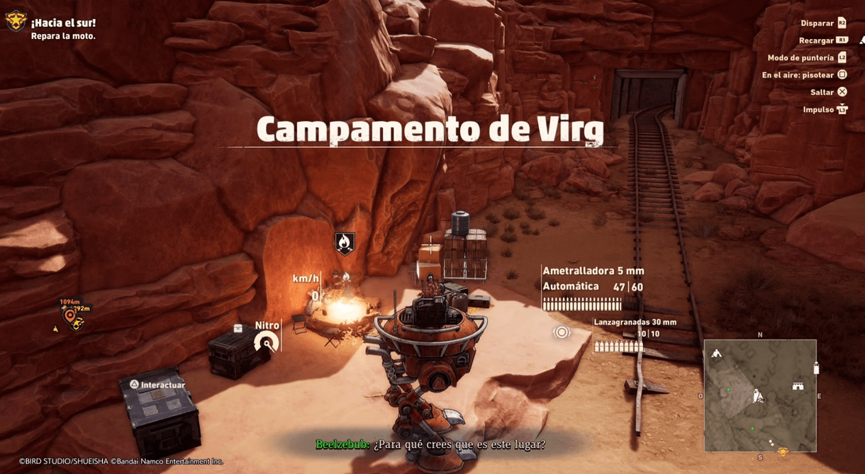 Sand land -guía - Areajugones