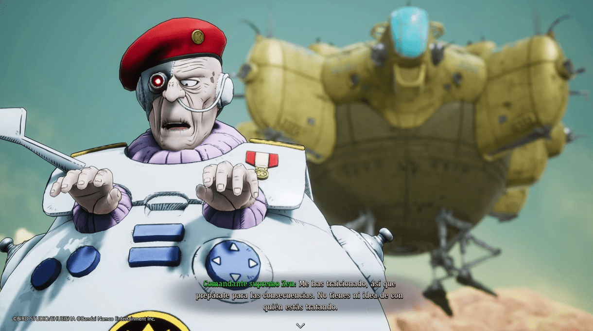 Sand Land - Guía - Personajes