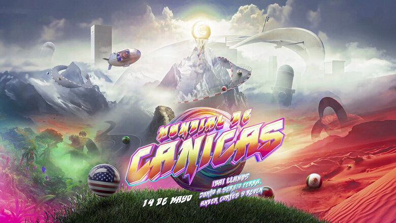 Imagen oficial del Mundial de Canicas de Ibai Llanos