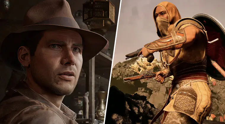 Imagen de Algunos están ya jugando a Avowed e Indiana Jones and the Great Circle, y habría fecha para sus primeras impresiones