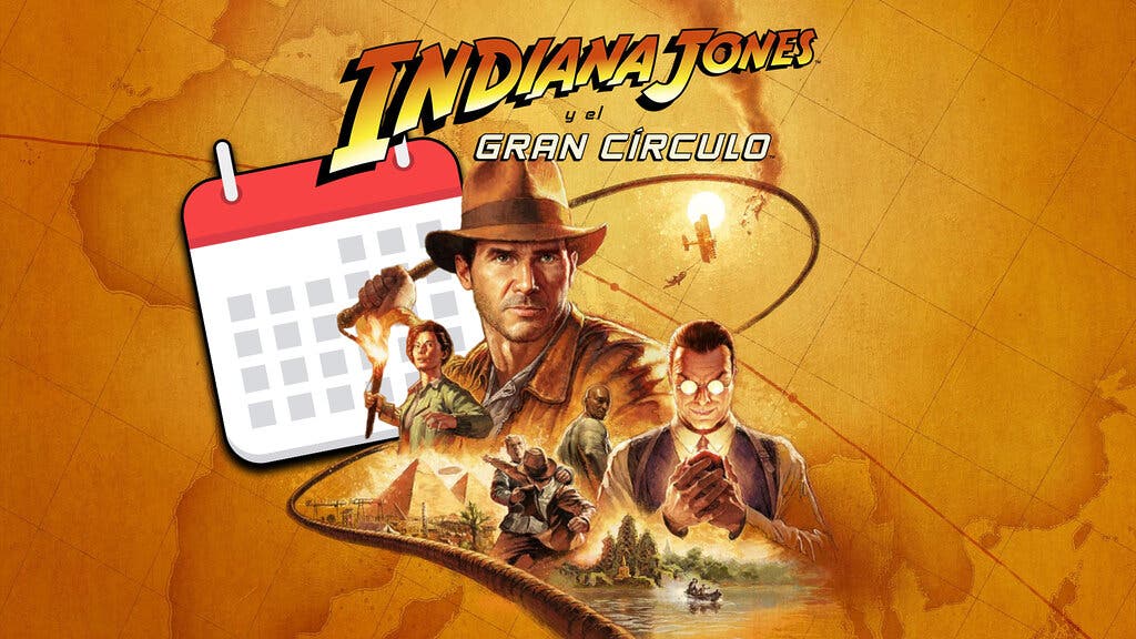 Indiana Jones y el Gran Círculo habría filtrado su mes de lanzamiento, pero habrá que esperar muchos meses