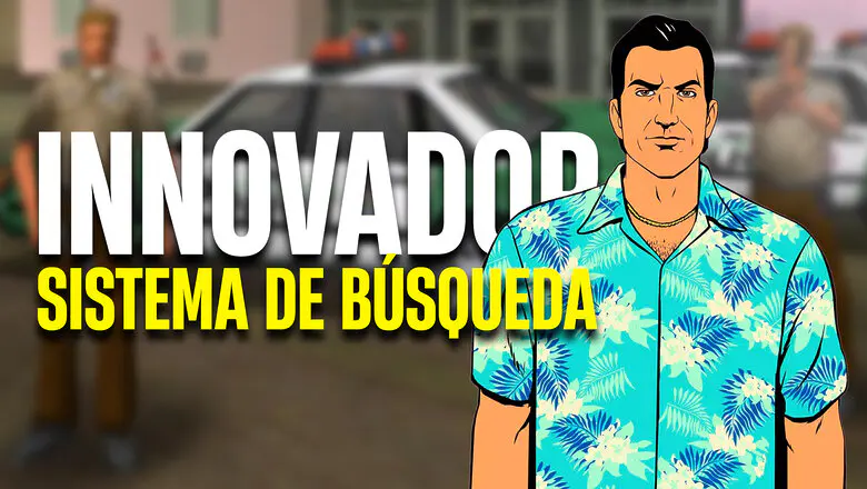 Innovador sistema de búsqueda en gta vice city