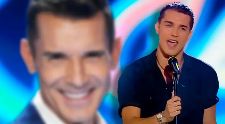 Imagen de La evolución física de Jesús Vázquez: así ha ido envejeciendo el presentador de Telecinco más atractivo