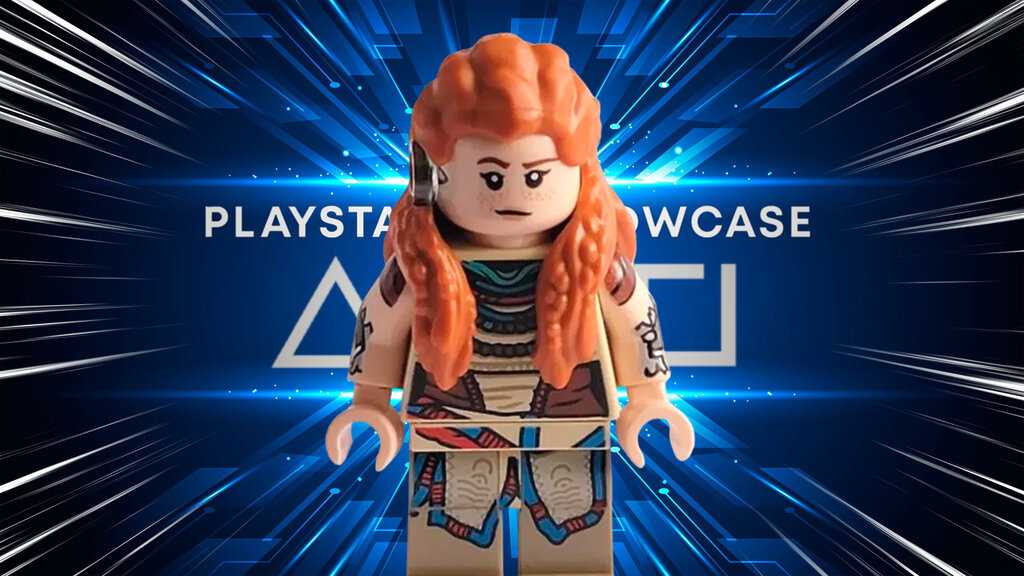 Juego de LEGO de Horizon en PlayStation Showcase