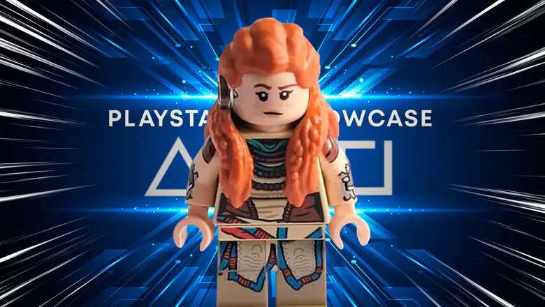 Juego de LEGO de Horizon en PlayStation Showcase