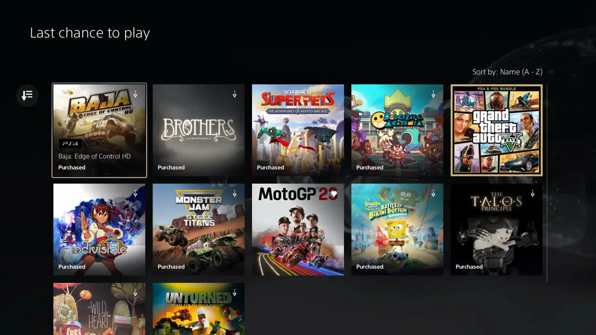 Los juegos que abandonan PS Plus en junio