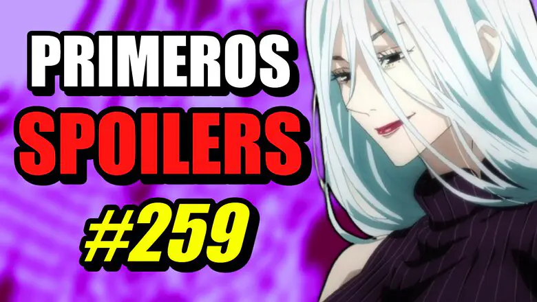 CAPÍTULO 259 del manga