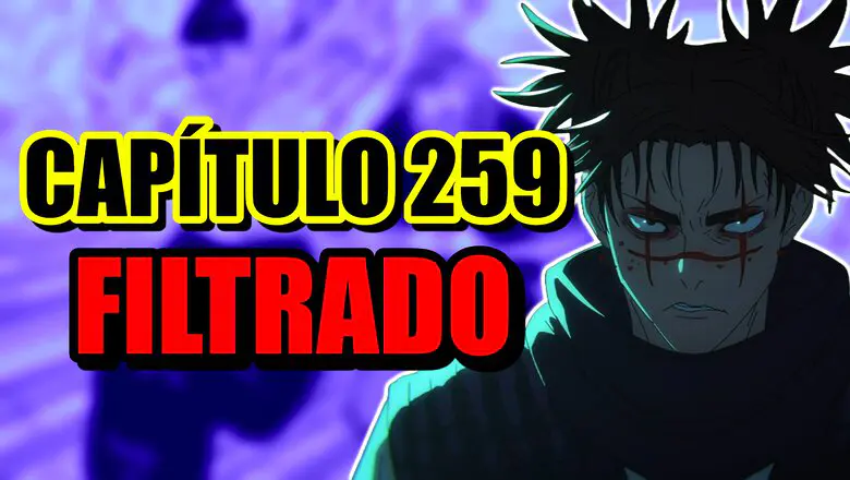 CAPÍTULO 259 DE JJK