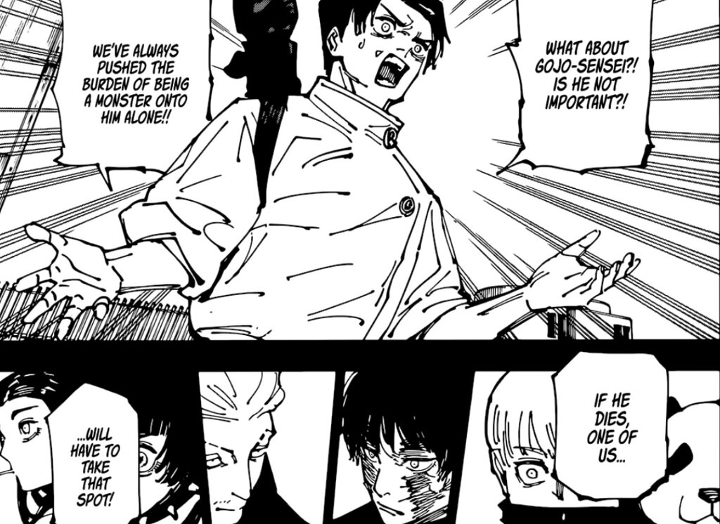 Jujutsu Kaisen: el impresionante capítulo 261 del manga ya está