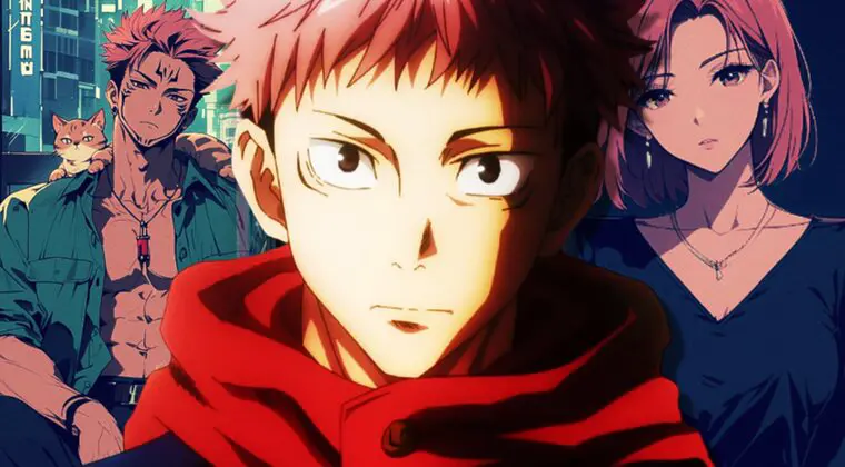 Imagen de ¿Y si Jujutsu Kaisen fuese un anime de los 90? Transforman el show con un resultado brutal