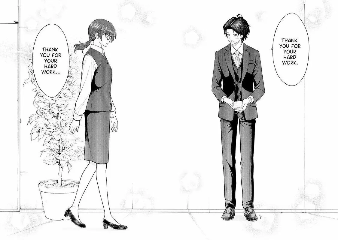 Kaisha to Shiseikatsu - On and Off