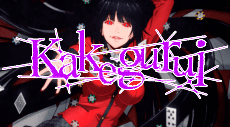 Imagen de Netflix anuncia 'BET', un nuevo live-action basado en el conocido manga 'Kakegurui'