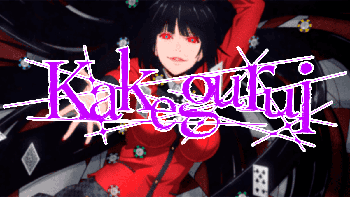 Kakegurui BET Netflix