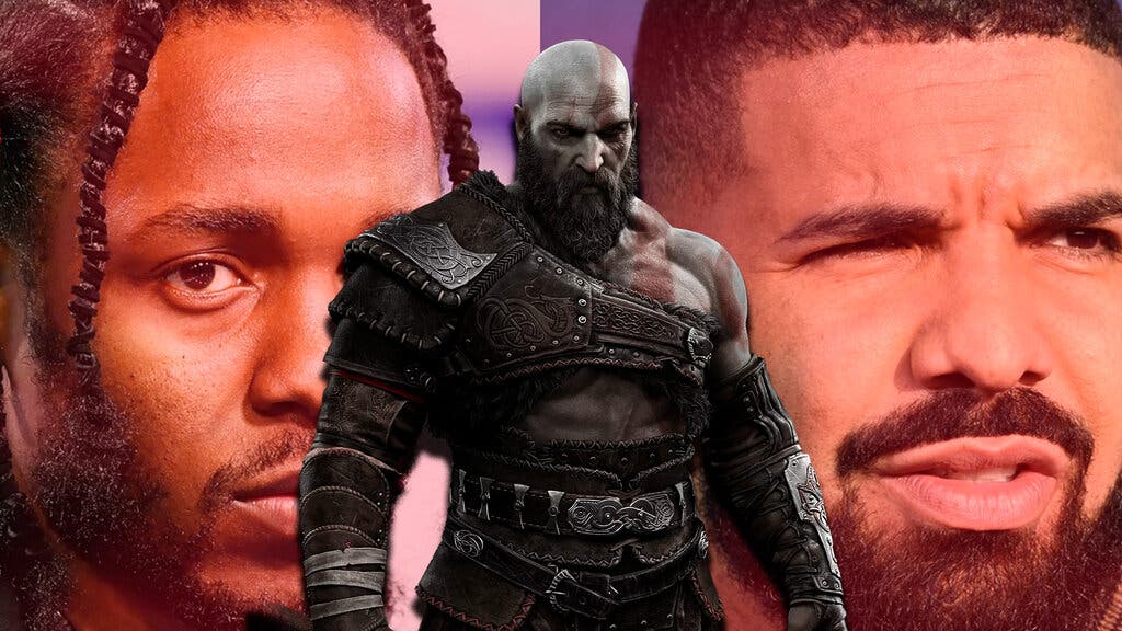 Kratos se cuela en el beef entre Kendrick Lamar y Drake
