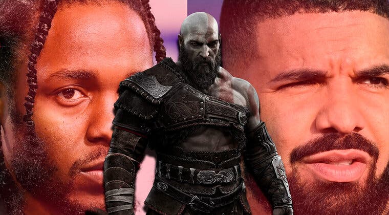 Imagen de God of War hace acto de presencia en el beef entre Kendrick Lamar y Drake de forma inesperada