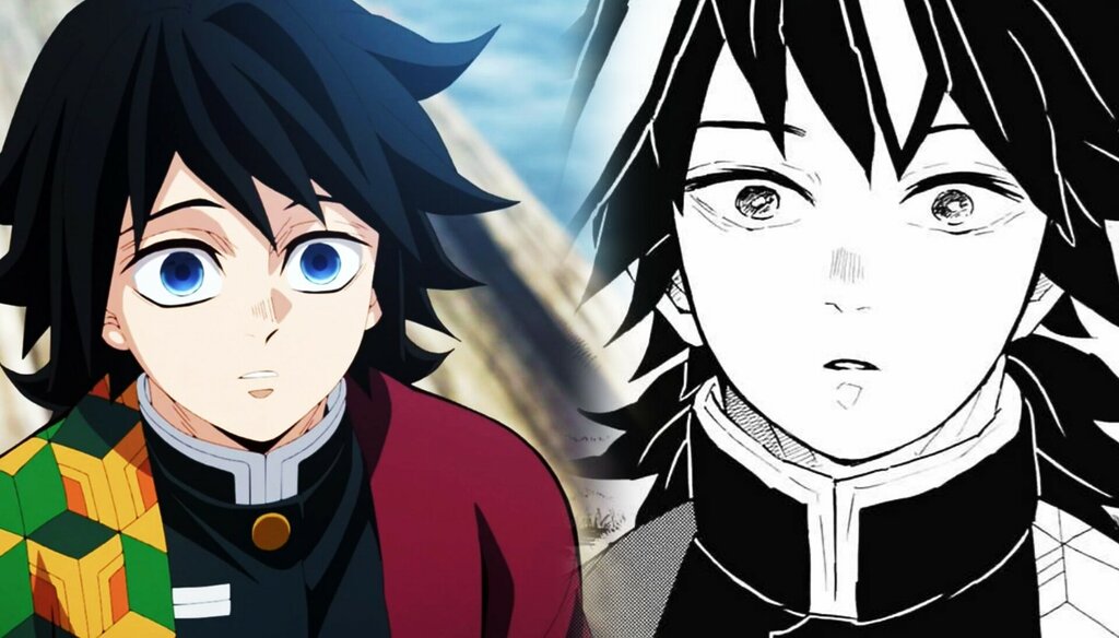 kimetsu no yaiba comapracion anime manga (1)