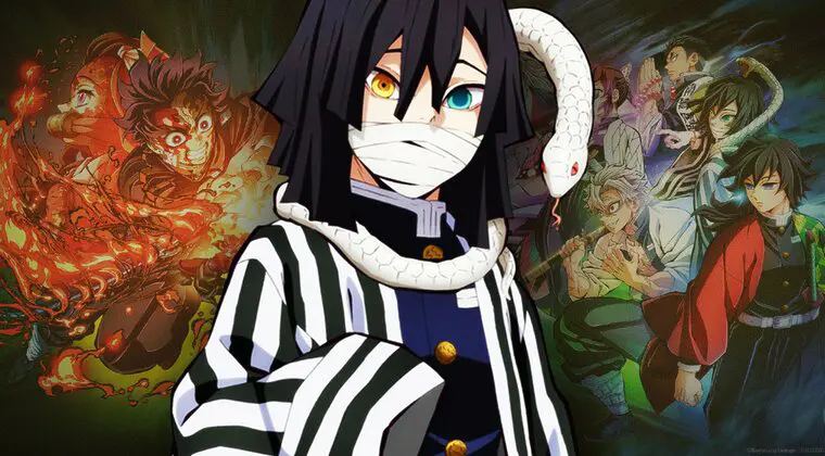 Imagen de Kimetsu no Yaiba: Todo sobre Obanai Iguro, el habilidoso Pilar de la Serpiente