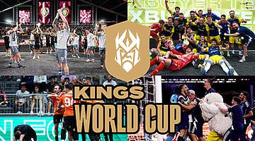 Imagen de Horarios Kings World Cup: Ronda 2 con los primeros ocho eliminados y los primeros clasificados